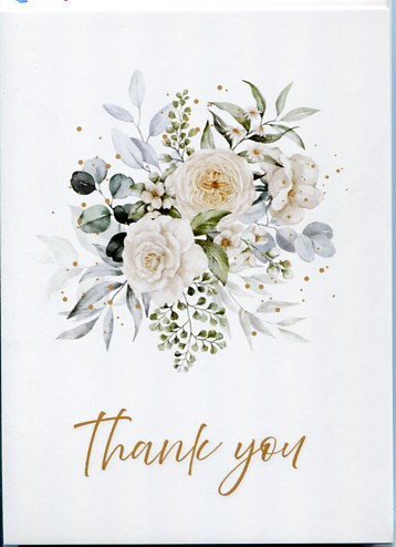 Floral Thank You