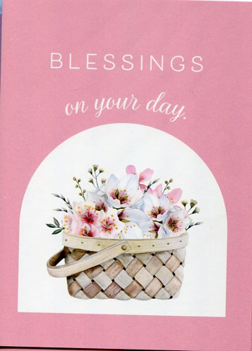 Flower Basket Notecards
