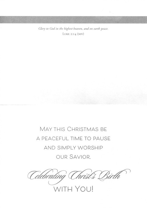 Celebrating Jesus Christmas Cards