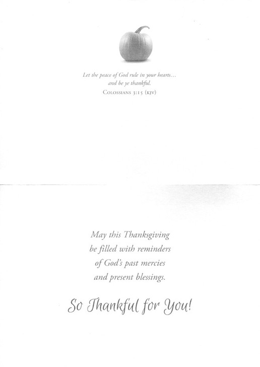 Christian Thanksgiving Cards