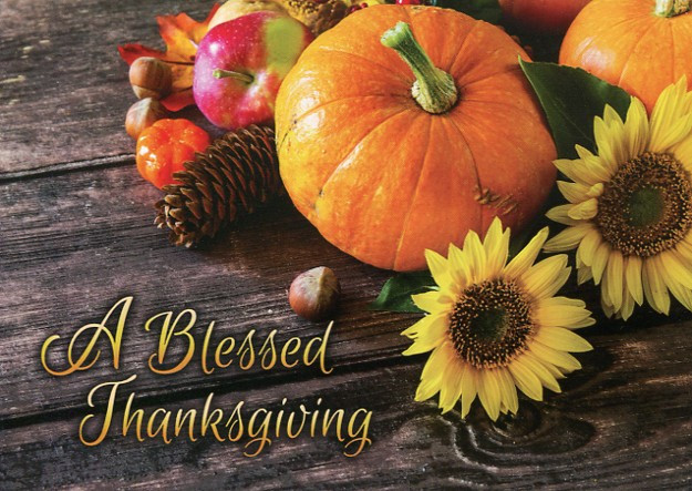 Christian Thanksgiving Cards