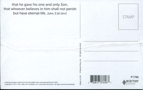 Warner Press P1786 postcards