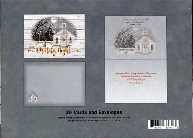 Country Church Christmas