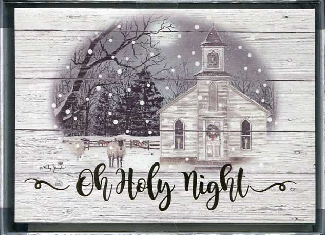 Country Church Aglow!  (30)
