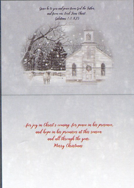 Country Church Christmas