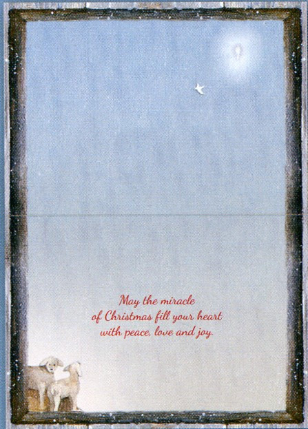 Unique nativity Christmas cards