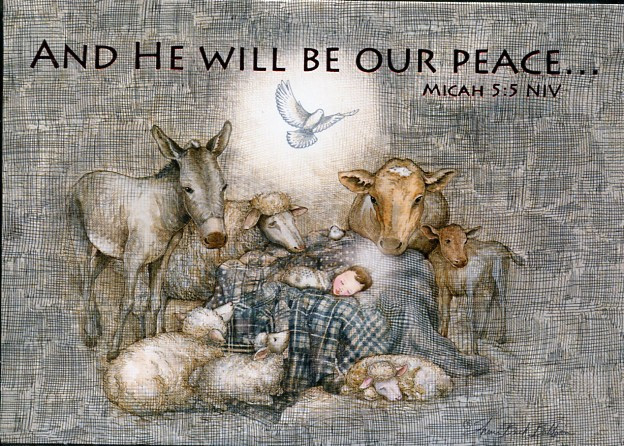 Christmas Manger Scene Cards