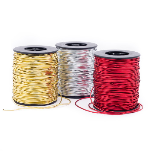 Image of Metallic Stretch Cord