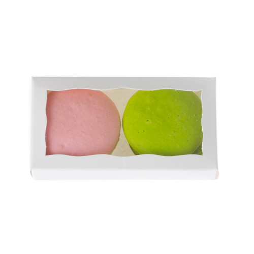 Image of White Macaron & Candy Boxes