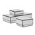 Image of White Glossy Jewelry Boxes