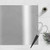 Image of Metallic Silver Tissue Paper