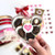 Image of Clear Heart Box with Gold Liner