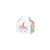 Image of Unicorn Party Gable Boxes