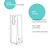 Image of White Manhattan Wine Bags