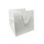 Image of White Wide Gusset Matte Laminate Bags