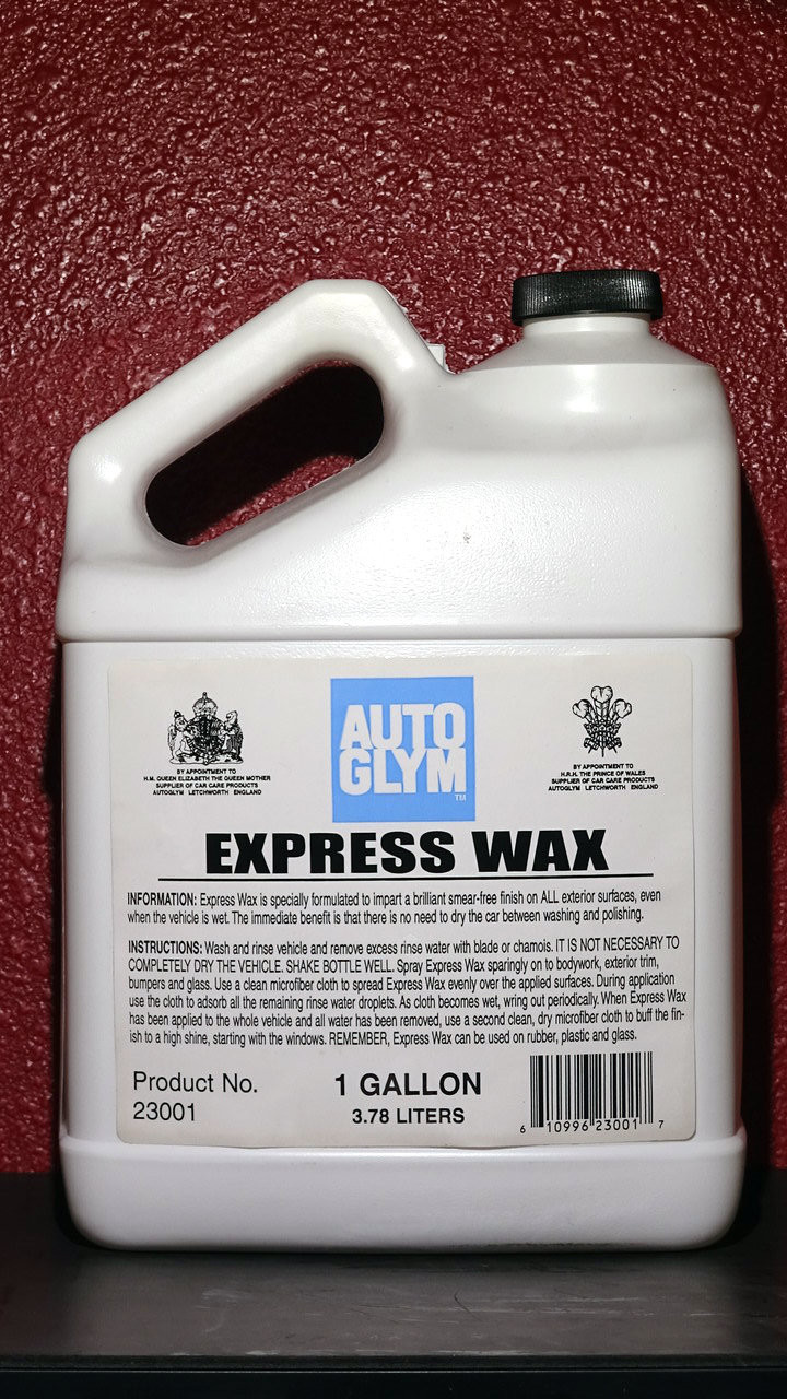 Autoglym Express Wax 