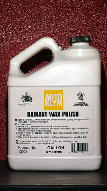 Autoglym Radiant Wax Polish