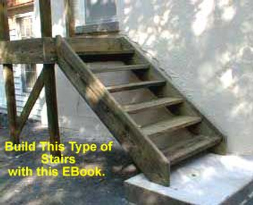 Building Simple Stairs eBook