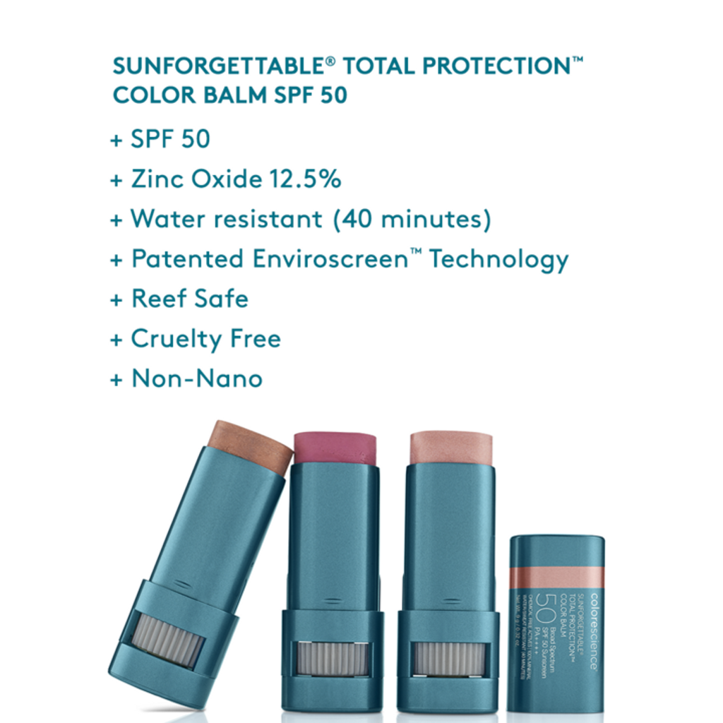 Colorescience Sunforgettable Total Protection Color Balm SPF 50  Blush