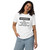 Warning May Spontaneously Talk About Health Disparities - Unisex staple eco t-shirt