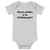 Baby short sleeve one piece - Proud Nephew: Epi