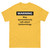 Unisex classic - Warning: Epi