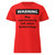 Women’s basic softstyle t-shirt: Warning Epi