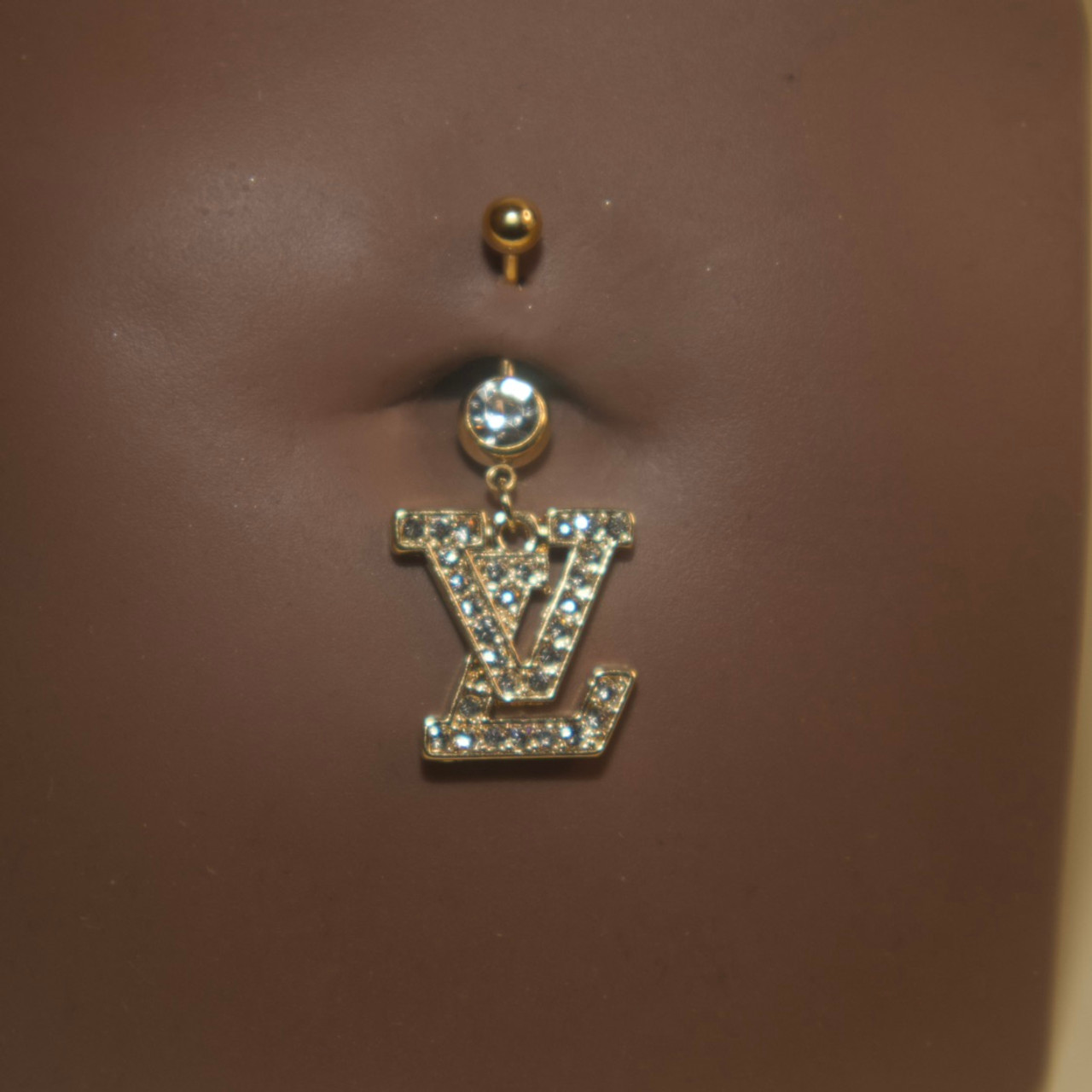 lv belly ring