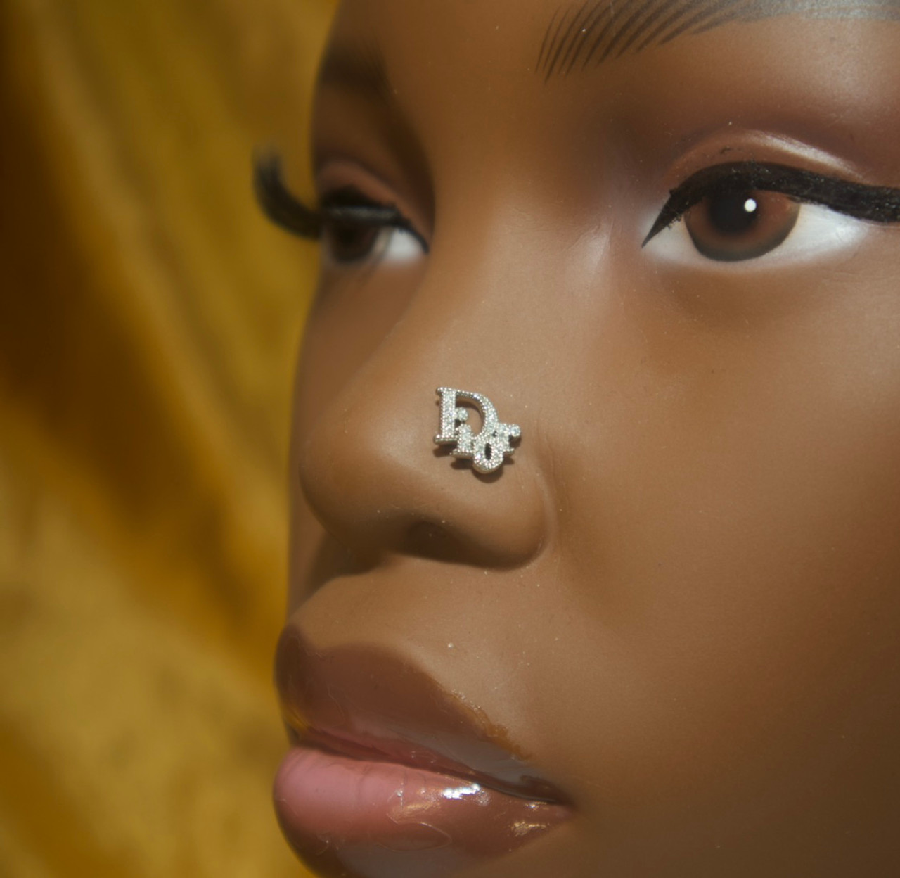 Big Dior Nose Stud Jewelry