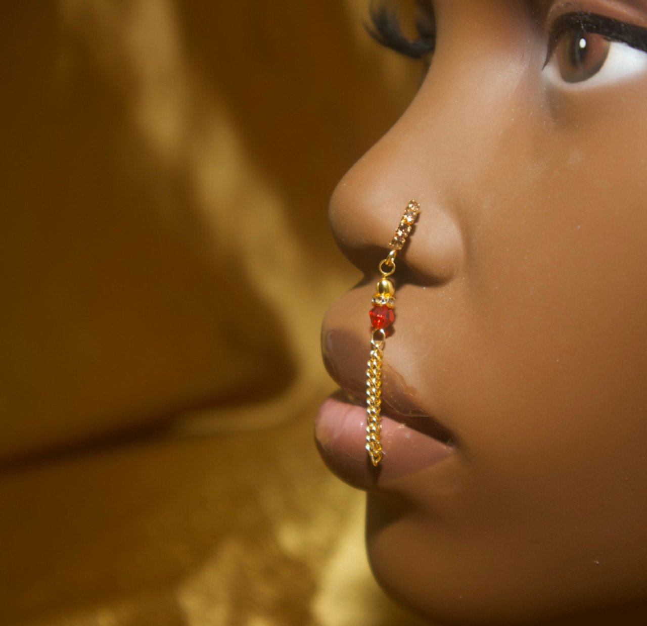 Gorkhastyle Brass Nose Ring Price in India - Buy Gorkhastyle Brass Nose Ring  Online at Best Prices in India | Flipkart.com