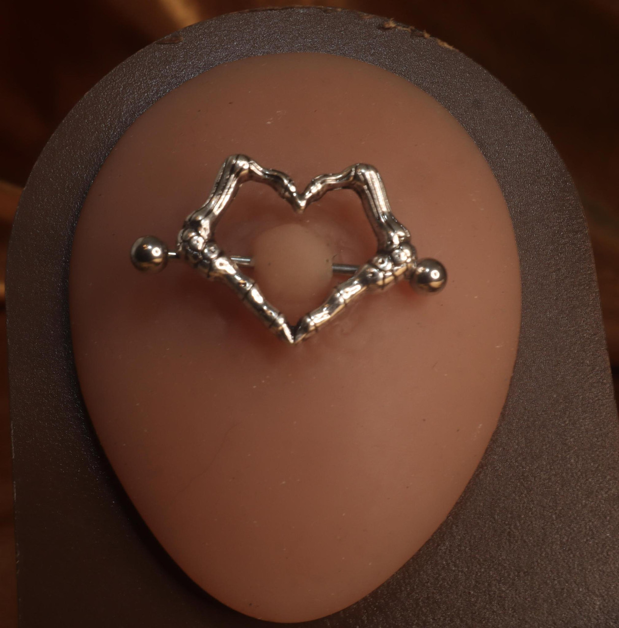 Chrome Hearts Nipple Ring – LuxuryLyfeBoutiqueLLC