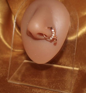 Makalia Dangle Nose Hoop Ring Piercing Jewelry Makalia Dangle Nose Hoop Ring Piercing Jewelry