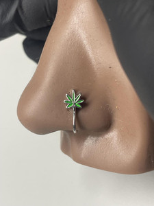 Canna-Blast Nose Clip-On Jewelry Canna-Blast Nose Clip-On Jewelry