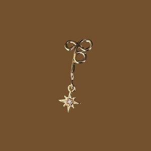Medusa Dangle Star Cubic Zircon Gem Nose Cuff Jewelry Medusa Dangle Star Cubic Zircon Gem Nose Cuff Jewelry