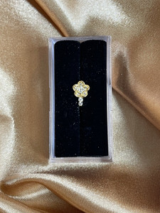 Gold Cubic Zircon Gem Fake Clip On Nose Ring Jewelry Gold Cubic Zircon Gem Fake Clip On Nose Ring Jewelry