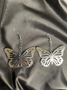 Handmade Butterfly Dangling Earrings Jewelry For Everyday Style Handmade Butterfly Dangling Earrings Jewelry For Everyday Style