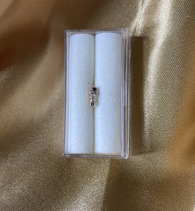 Frida Cubic Zirconia Gems Nose Hoop Ring Piercing Frida Cubic Zirconia Gems Nose Hoop Ring Piercing