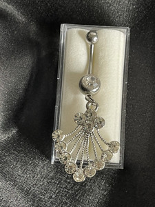 Janelle Navel Belly Button Ring Body Piercing Janelle Navel Belly Button Ring Body Piercing
