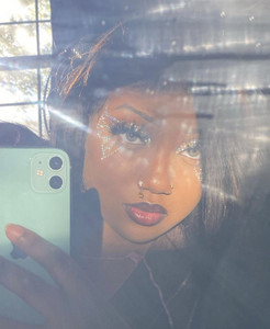 Amour Hanging Nose Hoop Ring Piercing Amour Hanging Nose Hoop Ring Piercing