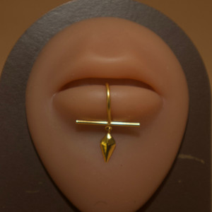 Triangle Lip Cuff Non Piercing Jewelry Triangle Lip Cuff Non Piercing Jewelry