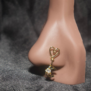 Solar Moon nose cuff Solar Moon nose cuff