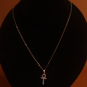 Ankh Cross Pendant Necklace Ancient Egyptian Jewelry Ankh Cross Pendant Necklace Ancient Egyptian Jewelry