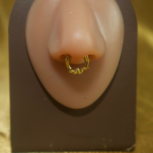 Snake Septum Clicker Nose Body Piercing Jewelry Snake Septum Clicker Nose Body Piercing Jewelry