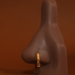 Cute Goldy Dangle Nose Hoop Cute Goldy Dangle Nose Hoop