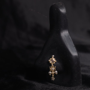 Dangle Pearl Nose Cuff Non Piercing jewelry Dangle Pearl Nose Cuff Non Piercing jewelry