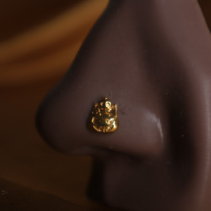 Spider Pumkin Nose Stud Ring Piercing Jewelry Spider Pumkin Nose Stud Ring Piercing Jewelry