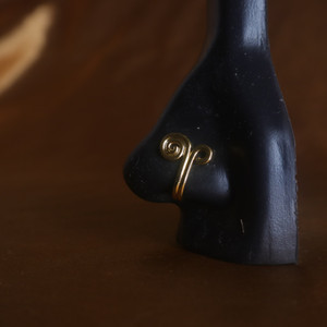 African Big Swirl Nose Cuff African Big Swirl Nose Cuff