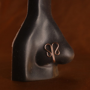 Swirl Nose Cuff Jewelry Swirl Nose Cuff Jewelry