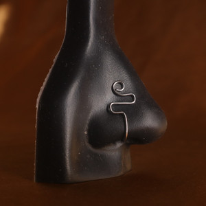 African Loop top wire  nose cuff African Loop top wire  nose cuff