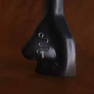 African Swirl Nose Cuff Stainless Steel Jewelry African Swirl Nose Cuff Stainless Steel Jewelry